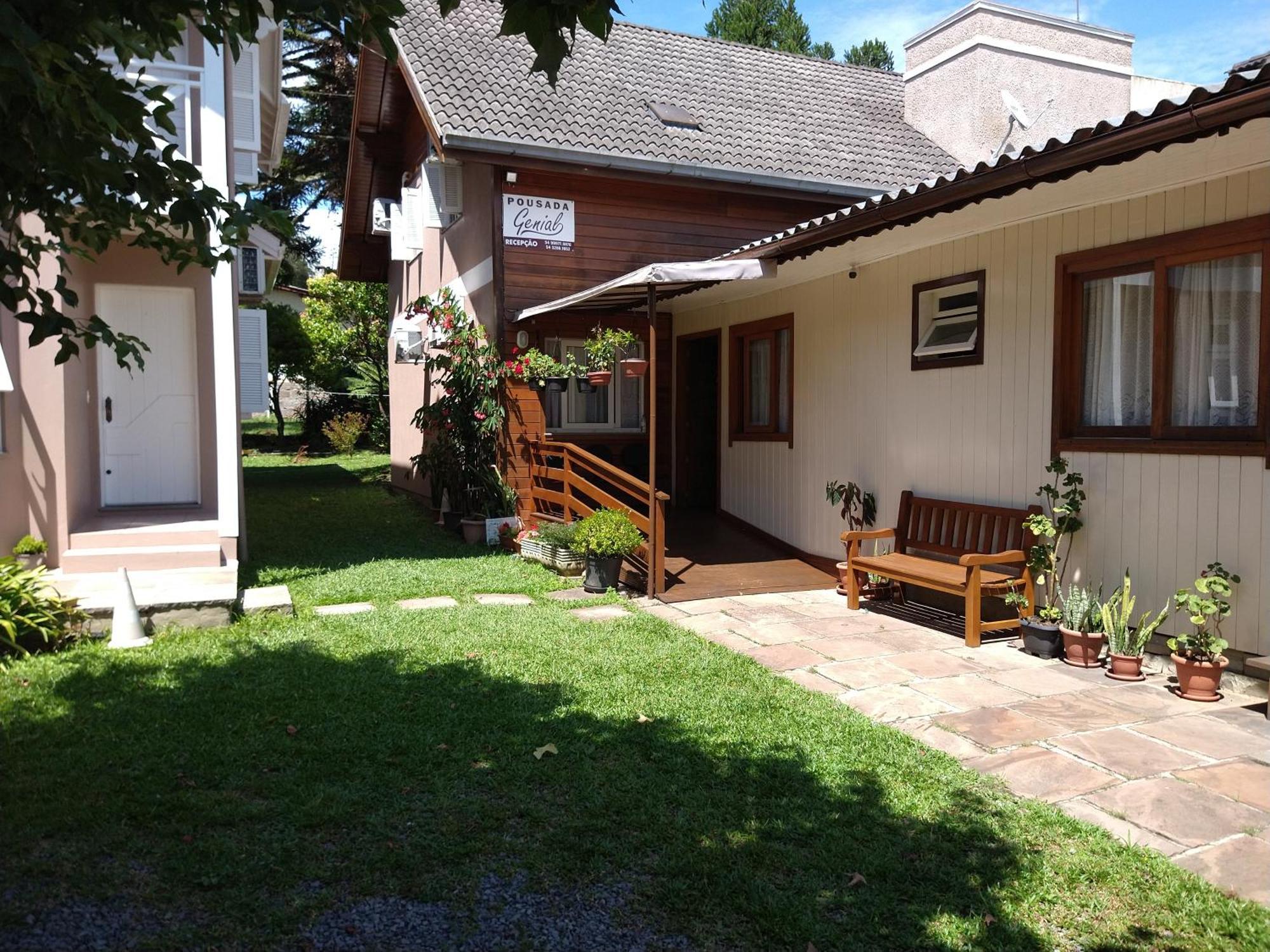 Pousada Genial Gramado Exterior photo