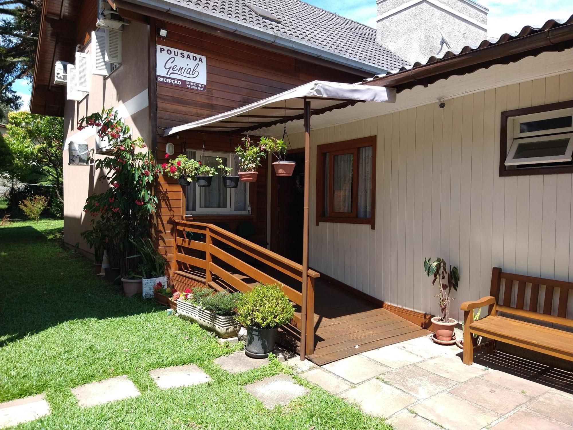 Pousada Genial Gramado Exterior photo